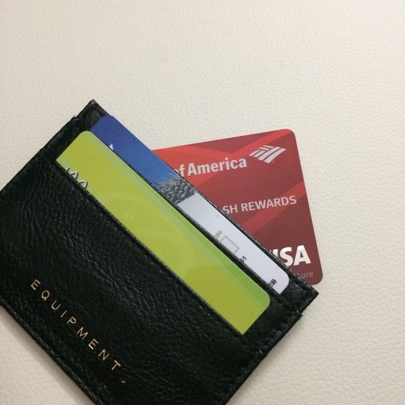 NWOT Equipment credit card case holder (2 for $22) - Picture 7 of 7